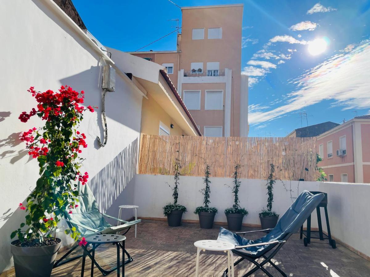 Soho Boho Apartments - With Sunny Rooftop Terrace And Fiber Optic Internet Alicante Luaran gambar